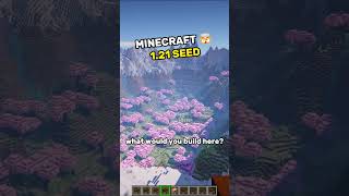 EPIC Minecraft 121 Building Seed best seeds for minecraft pe [upl. by Au]