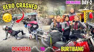 Ride with 3 lady Rides  REACHED BURTIBANG  MRB Vlog [upl. by Nivlem]