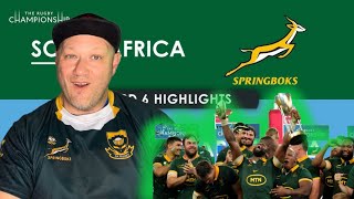 Ruck amp Roll Rugby REACTION to HIGHLIGHTS  SOUTH AFRICA v ARGENTINA  The Rugby Championship 2024 [upl. by Tammi]