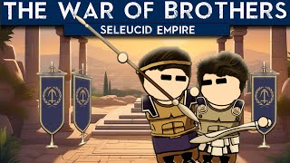 The War of Brothers  Seleucid Empire Civil War  Ancient History Documentary [upl. by Halle]