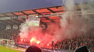 Pyroteknik  FC Midtjylland [upl. by Aneekas]