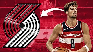 Blazers Trade for Deni Avdija  Trade Reaction and Breakdown [upl. by Yenaiv]