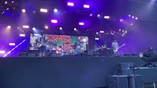 Sublime With Rome  Santeria Live Cali Roots 2022 [upl. by Nuarb]