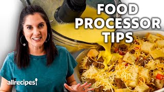 12 Easy Ways to Use a Food Processor  Allrecipes [upl. by Mahon]