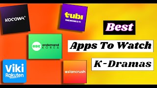 Best Apps to Watch KDramas for Free in August 2024 [upl. by Ivana]