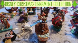 Disney Christmas Ornament Collection From Shopdisney Disney Store Experiment626xx [upl. by Gaddi]