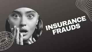 Insurance Frauds Insurance Claim Insurance scam Insurance claims Fraud investigation stories [upl. by Weide]