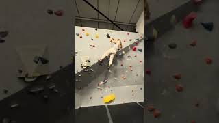 Jump start into lashe An awesome dynamic bloc 💥🧗climbing bouldering fyp [upl. by Jemina]