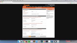 How to Set Up Kasda KA1900A Wireless Router [upl. by Leanahtan320]