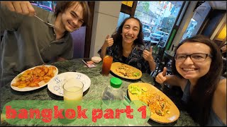 bangkok chatuchak market and downtown  vlogmas day 7 [upl. by Ateikan]