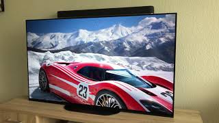 4K Gran Turismo 7 PS Showcase Trailer and SONY OLED TV AG9 [upl. by Acquah]