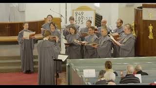 Torsten Stenius Svenskt requiem framförd av Olaus Petrikören [upl. by Yacov]