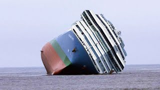 5 Most Expensive Cruise Ship Disasters [upl. by Enimrac]