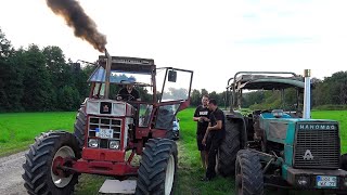 10 Oldtimer Traktortreffen Bad König 05072024 [upl. by Thain]