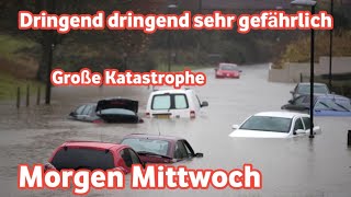 Eine eindringliche Warnung vor einer Gefahr die alle Einwohner Deutschlands bedroht morgen Mittwoch [upl. by Etty456]