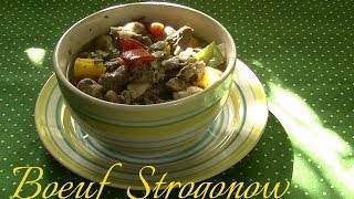 BOEUF STROGONOW [upl. by Anaicul]