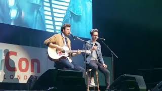 Rhett and Link My OCD at VidCon London 2019 [upl. by Ralyks]