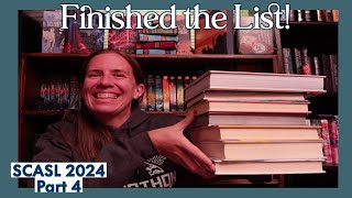 Completed the Middle Grade List  SCASL Part 4 [upl. by Helge]