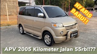 APV X 2005  ODO 55rb service full record tangan pertama apv apvx suzuki suzukiapv [upl. by Mccord]