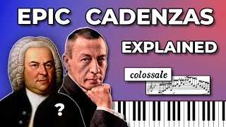 The SECRETS behind the 5 most EPIC piano cadenzas [upl. by Alorac]