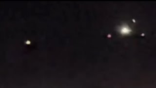 Massive Triangular craft Orbs amp Saucer seen in Bullhead City Arizona November 29th 2024 [upl. by Brandt]