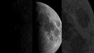 Moon at 100x zoom through my Celestron Astromaster 114eq Telescope astronomyevent moon moonlight [upl. by Gustie]