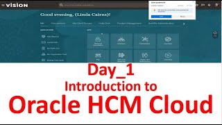 Day1  Introduction to Oracle HCM Fusion  Oracle Cloud Technical  Oracle HCM Fusion  TELUGU [upl. by Melantha]