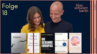 blauschwarzberlin  Der Literaturpodcast Folge 18  Juli 2020 [upl. by Artinad259]