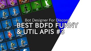 Best BDFD funny and util image APIs  Bot Designer For Discord  APIS 3 [upl. by Dub]