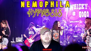 NEMOPHILA  催眠術  Hypnosis REACTION  NPR 409 [upl. by Acceb24]