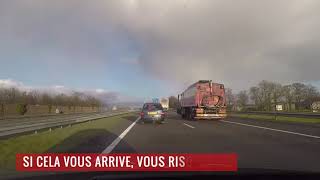 Rouler sur autoroute  quelle amende si je tombe en panne dessence [upl. by Hpesoy22]