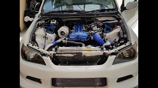 2JZGTE Swapped Toyota Altezza [upl. by Ellebasi865]