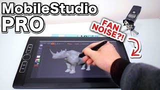 Wacom MobileStudio Pro  First Review｜Everything You Need To Know｜First Impressions [upl. by Libys625]