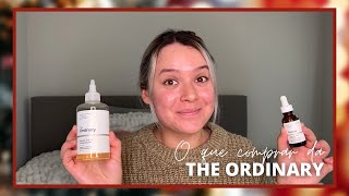 The Ordinary AINDA vale a pena O que comprar Vlogmas  Bru Lima Beauty [upl. by Eetnom]