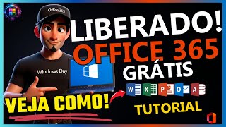 COMO BAIXAR E INSTALAR O MICROSOFT OFFICE GRÁTIS OFICIAL COMPLETO 2024  ORIGINAL  ATIVA SEM CRACK [upl. by Angelis667]