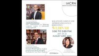 MCRN Webinar 2024 A Corpusbased Cognitive Analysis of Polysemous Words in ESL Textbooks [upl. by Reyotal482]