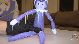 Our Elf on the Shelf is Frozen  DavidsTV [upl. by Lilybelle661]