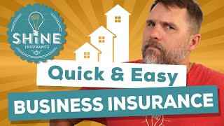 Business Insurance A Quick amp Easy Overview [upl. by Eeralih]