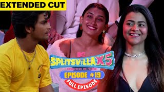 MTV Splitsvilla X5  Full Episode 19  Extended Cut  Drama Deceit and Wild Card Treat [upl. by Ripp]