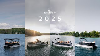 Crest Pontoons 2025 [upl. by Nevaeh799]