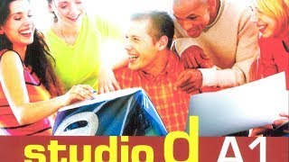 Studio d A1 Berlin sehen 8 1 [upl. by Llehsad871]