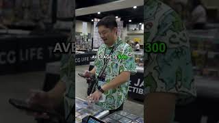 Two guys being dudes  Pokemon card vendor POV pokemon pokemoncard wholesome tcg [upl. by Cheatham]