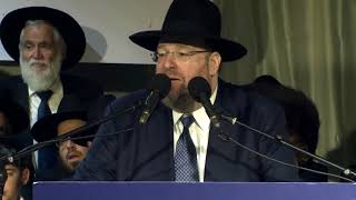 Rechnitz Mir speech 2017 [upl. by Ahsurej]