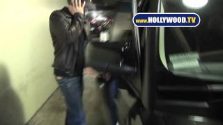 Leonardo DiCaprio Gets Violent With Camera GuyLakersGame [upl. by Hastie]