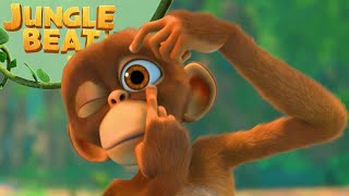 Staring is Caring  Jungle Beat Munki amp Trunk  Kids Animation 2023 [upl. by Euqirat64]