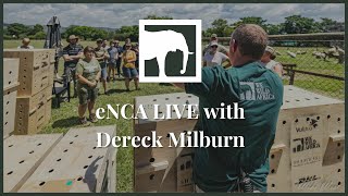 eNCA LIVE Interview with WeWild Africa Director Dereck Milburn [upl. by Rogovy]