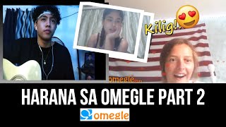 HARANA SA OMEGLE WITH A TWIST PART 2  BEST REACTIONS Jeremy Novela [upl. by Sima]