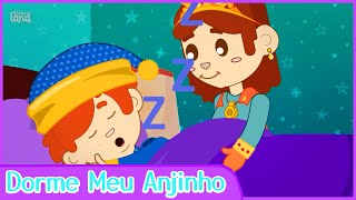 Dorme Meu Anjinho Música Infantil amp Vídeos Educativos [upl. by Aiki]