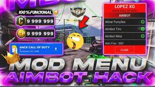 🤯NUEVO HACK MOD MENU ACTUALIZADO PARA CALL OD DUTY MOBILE 2024😨CP Y CREDITOS TOTALMENTE ILIMITADOS🙌 [upl. by Favianus575]