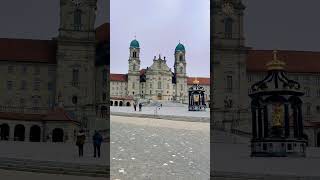 Beautiful Monastery of Einsiedeln 🇨🇭 shorts switzerland beautiful shortvideo [upl. by Eojyllib447]